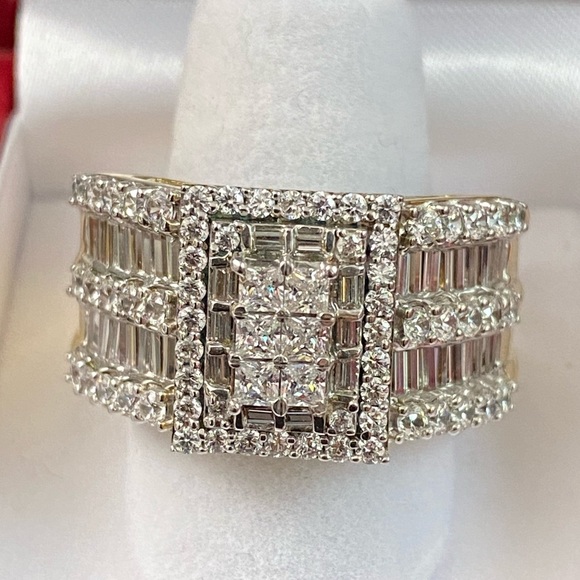 Other - 🌟5.72 Cttw 925 Sterling Silver Ring